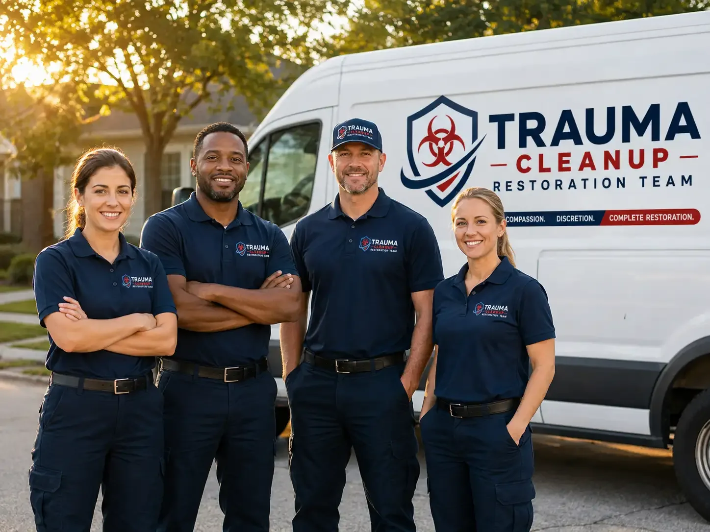 Trauma Cleanup company in Industry, TX